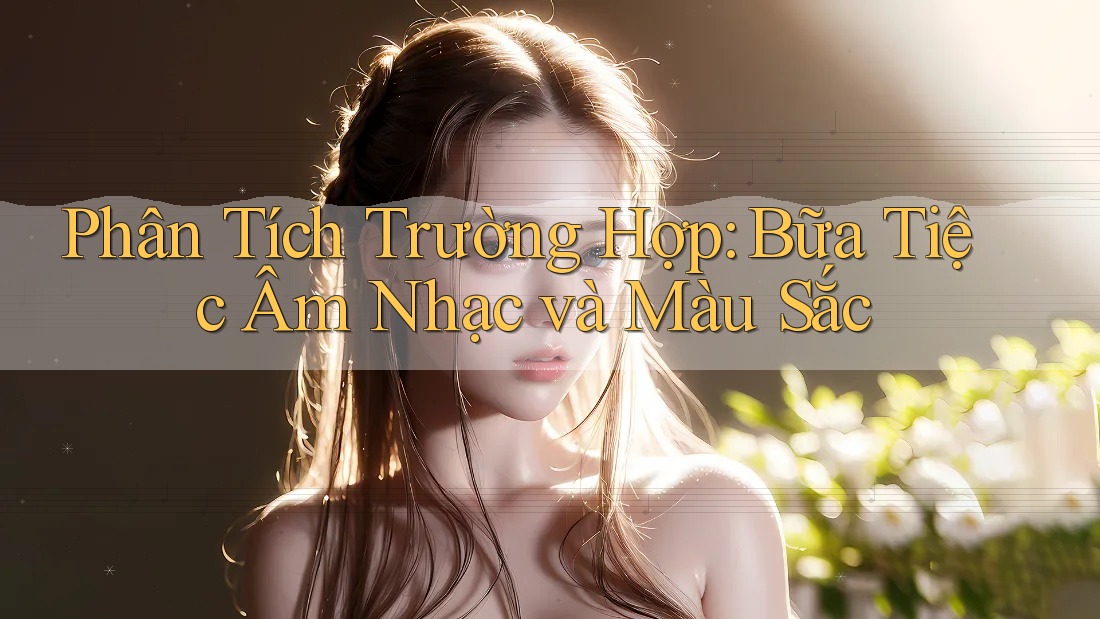 Phân Tích Trường Hợp: Bữa Tiệc Âm Nhạc và Màu Sắc