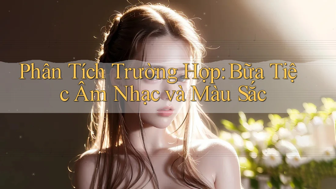 Phân Tích Trường Hợp: Bữa Tiệc Âm Nhạc và Màu Sắc Phân Tích Trường Hợp: Bữa Tiệc Âm Nhạc và Màu Sắc