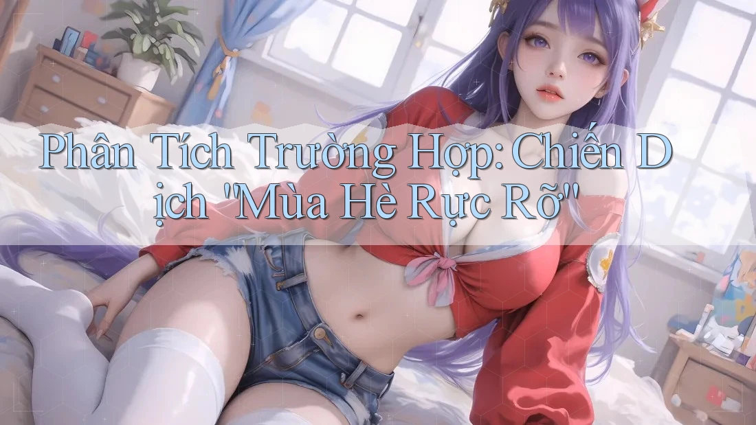 Phân Tích Trường Hợp: Chiến Dịch “Mùa Hè Rực Rỡ”