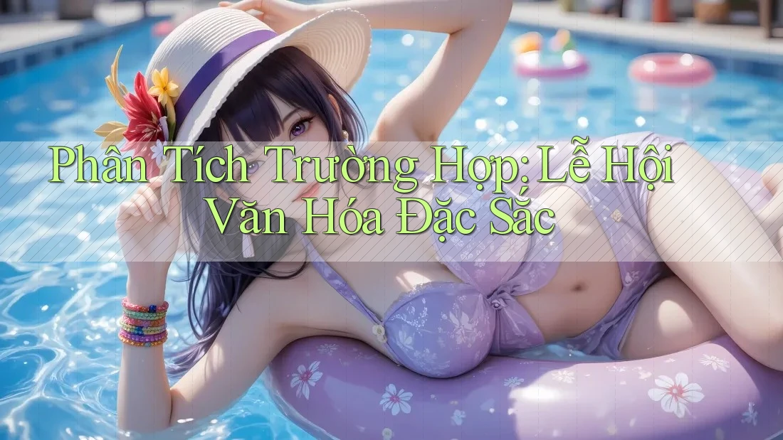 Phân Tích Trường Hợp: Lễ Hội Văn Hóa Đặc Sắc