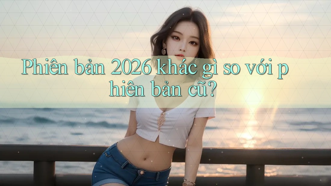Phiên bản 2026 khác gì so với phiên bản cũ? Phiên bản 2026 khác gì so với phiên bản cũ?