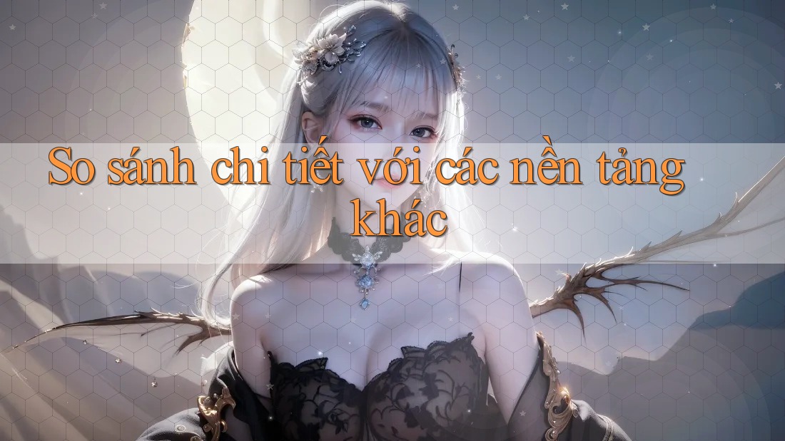 So sánh chi tiết với các nền tảng khác So sánh chi tiết với các nền tảng khác