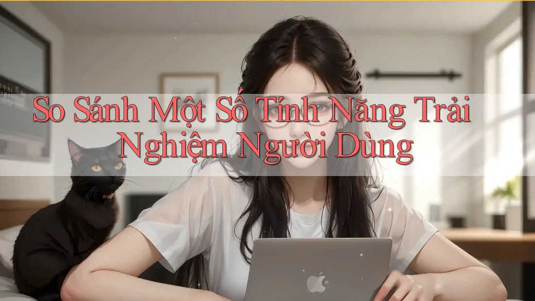 So Sánh Một Số Tính Năng Trải Nghiệm Người Dùng