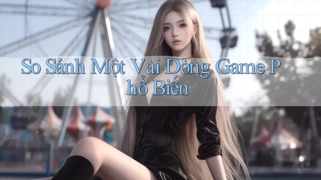 So Sánh Một Vài Dòng Game Phổ Biến