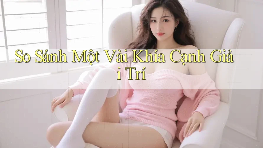 So Sánh Một Vài Khía Cạnh Giải Trí