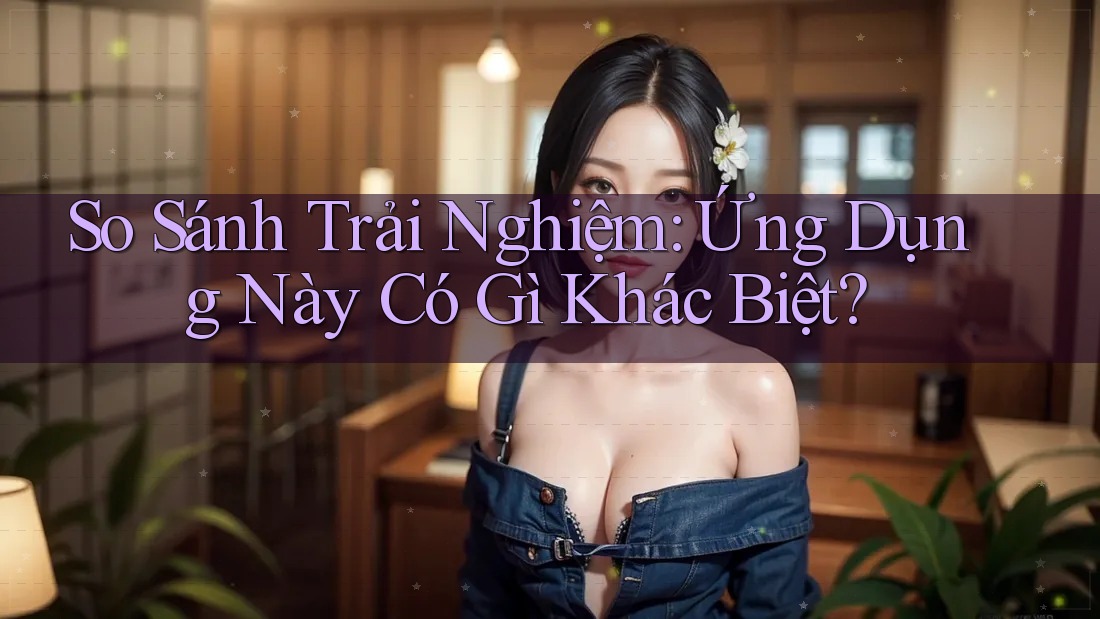 So Sánh Trải Nghiệm: Ứng Dụng Này Có Gì Khác Biệt? So Sánh Trải Nghiệm: Ứng Dụng Này Có Gì Khác Biệt?