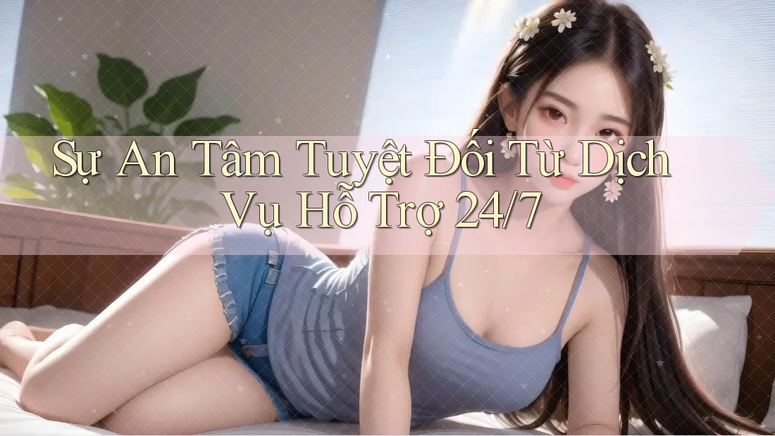 Sự An Tâm Tuyệt Đối Từ Dịch Vụ Hỗ Trợ 24/7