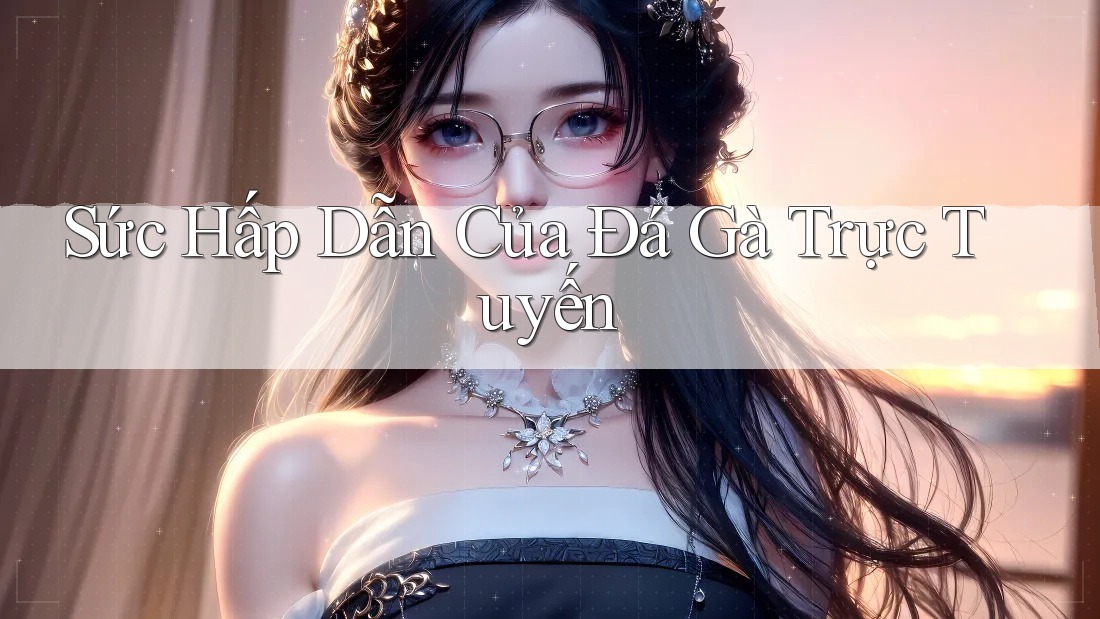 Sức Hấp Dẫn Của Đá Gà Trực Tuyến