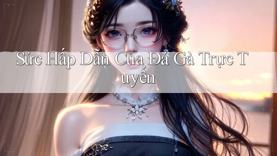 Sức Hấp Dẫn Của Đá Gà Trực Tuyến