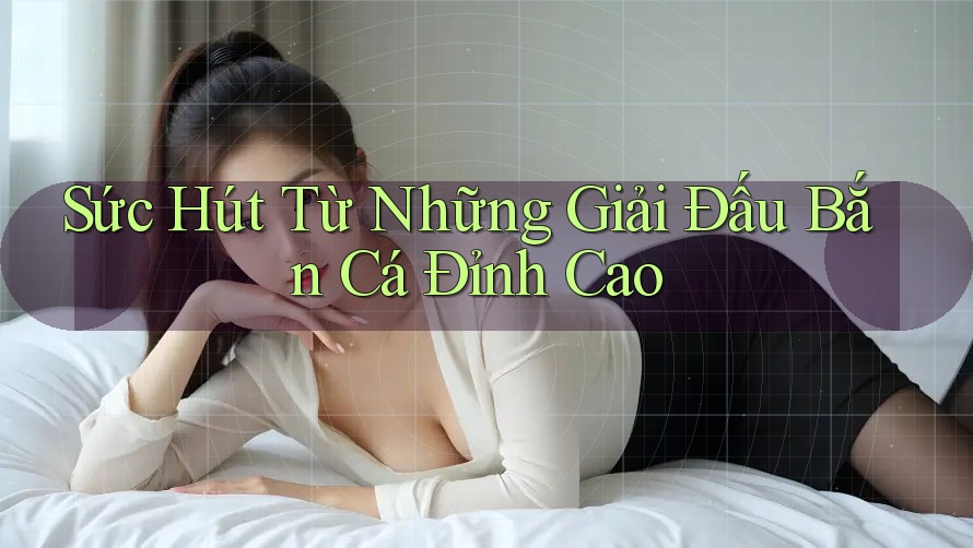 Sức Hút Từ Những Giải Đấu Bắn Cá Đỉnh Cao