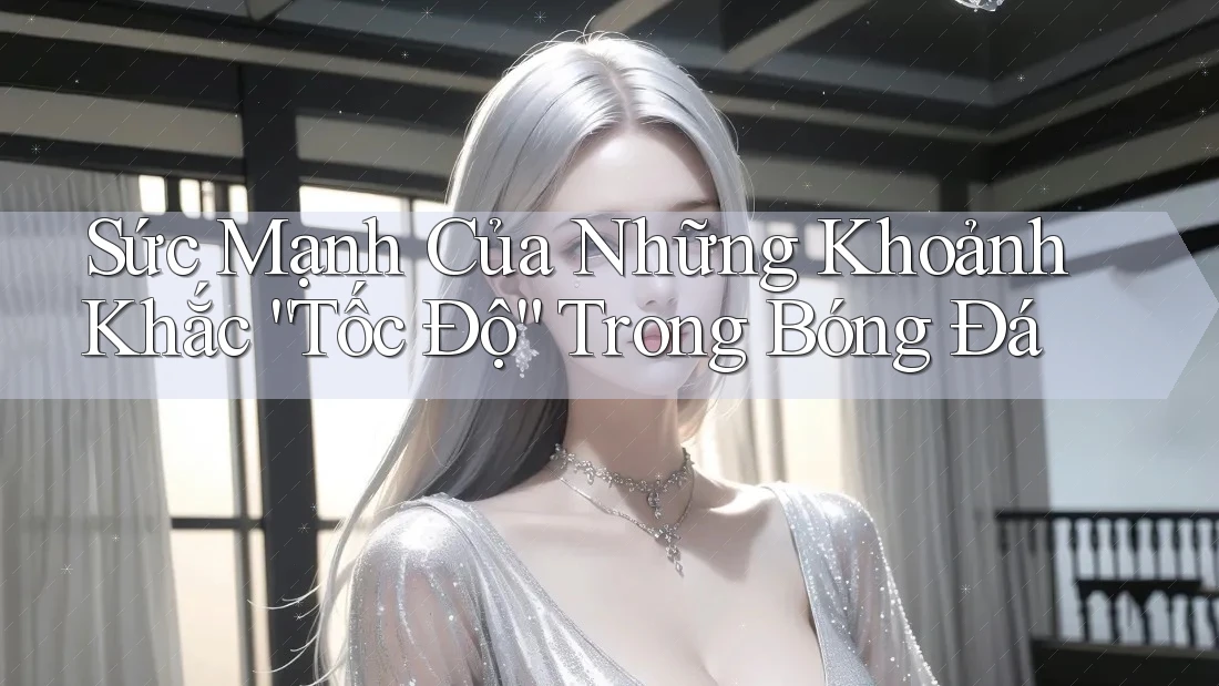Sức Mạnh Của Những Khoảnh Khắc “Tốc Độ” Trong Bóng Đá Sức Mạnh Của Những Khoảnh Khắc “Tốc Độ” Trong Bóng Đá