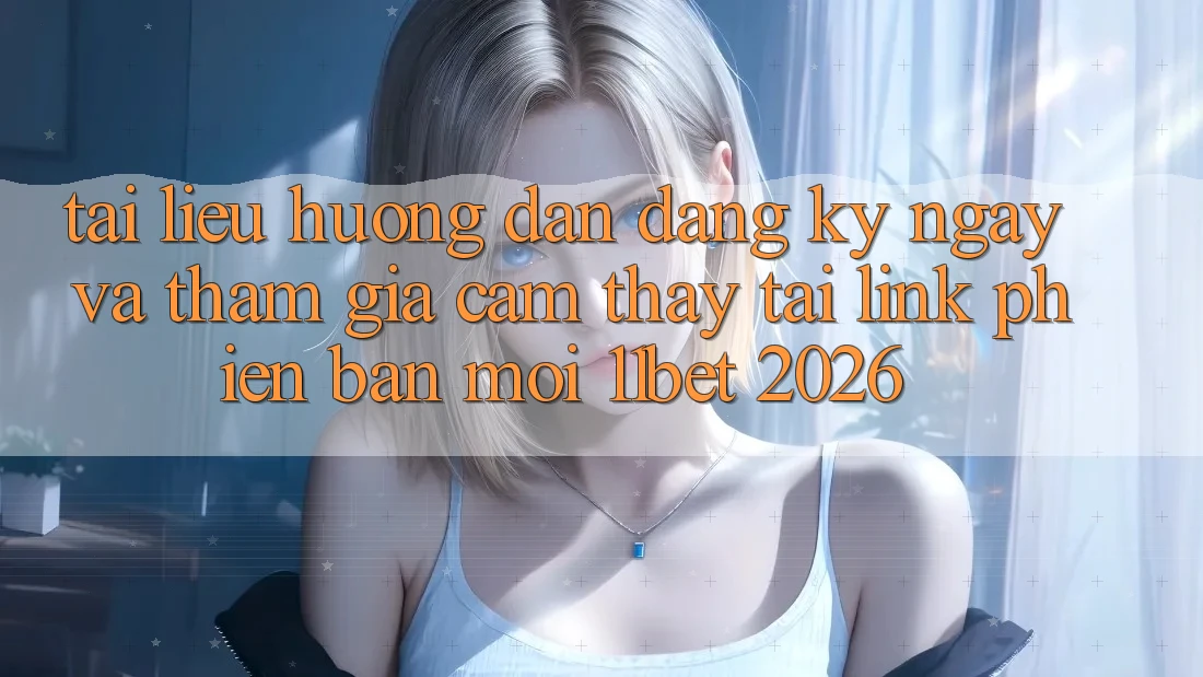 Tài liệu hướng dẫn Đăng ký ngay Và Tham Gia Cảm thấy Tại Link Phiên bản mới 11bet 2026 Tài liệu hướng dẫn Đăng ký ngay Và Tham Gia Cảm thấy Tại Link Phiên bản mới 11bet 2026
