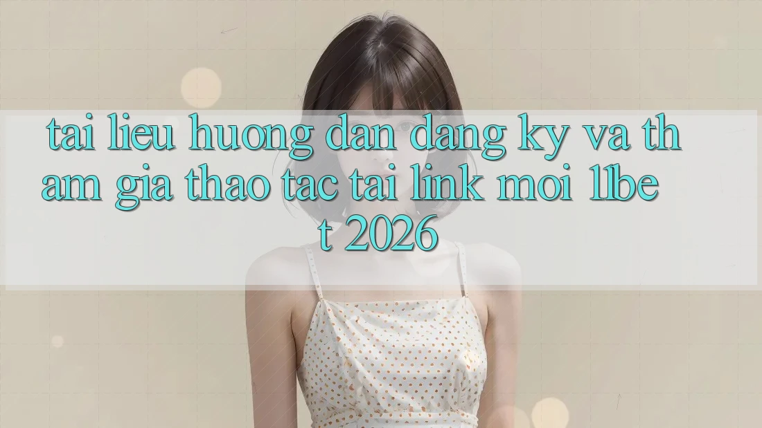 Tài liệu hướng dẫn Đăng Ký Và Tham Gia Thao tác Tại Link Mới 11bet 2026