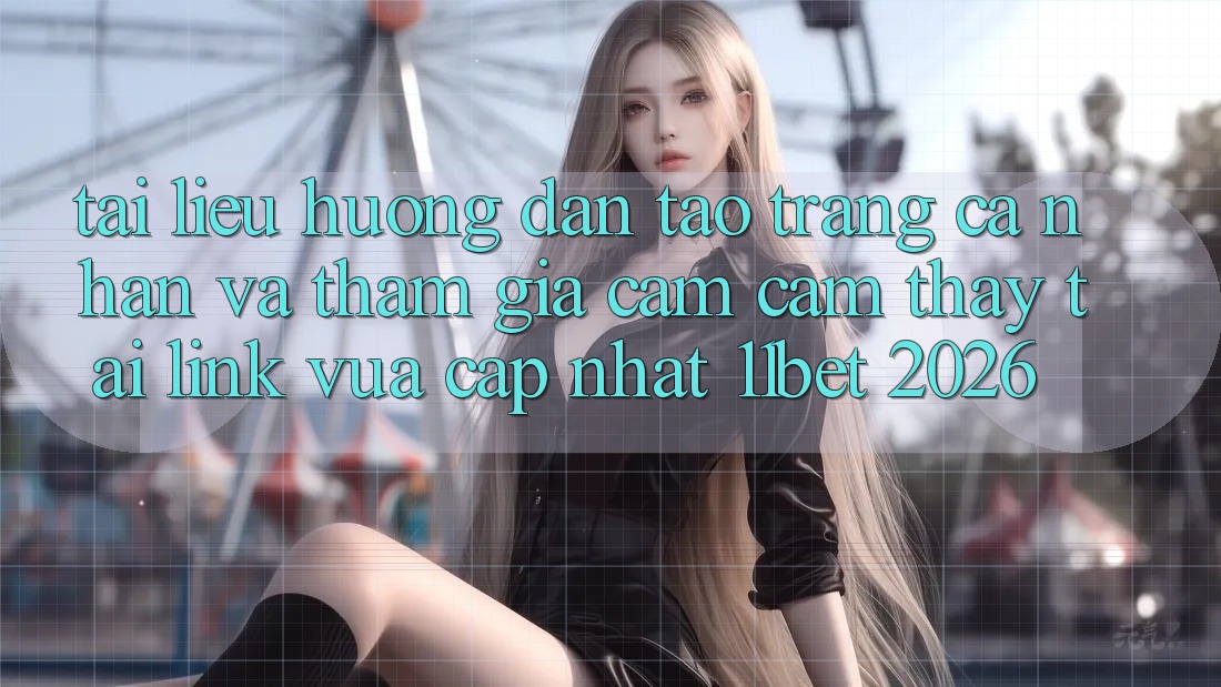 Tài liệu hướng dẫn Tạo trang cá nhân Và Tham Gia Cảm cảm thấy Tại Link Vừa cập nhật 11bet 2026 Tài liệu hướng dẫn Tạo trang cá nhân Và Tham Gia Cảm cảm thấy Tại Link Vừa cập nhật 11bet 2026