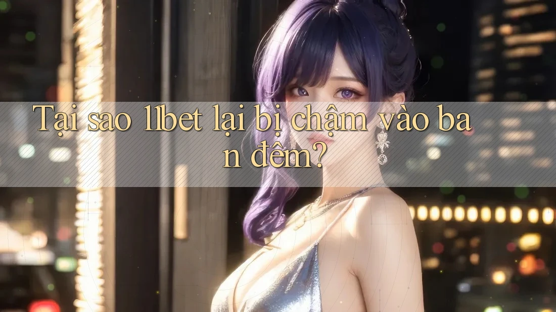 Tại sao 11bet lại bị chậm vào ban đêm?