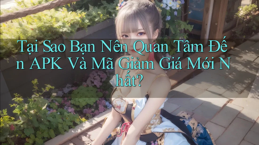 Tại Sao Bạn Nên Quan Tâm Đến APK Và Mã Giảm Giá Mới Nhất?