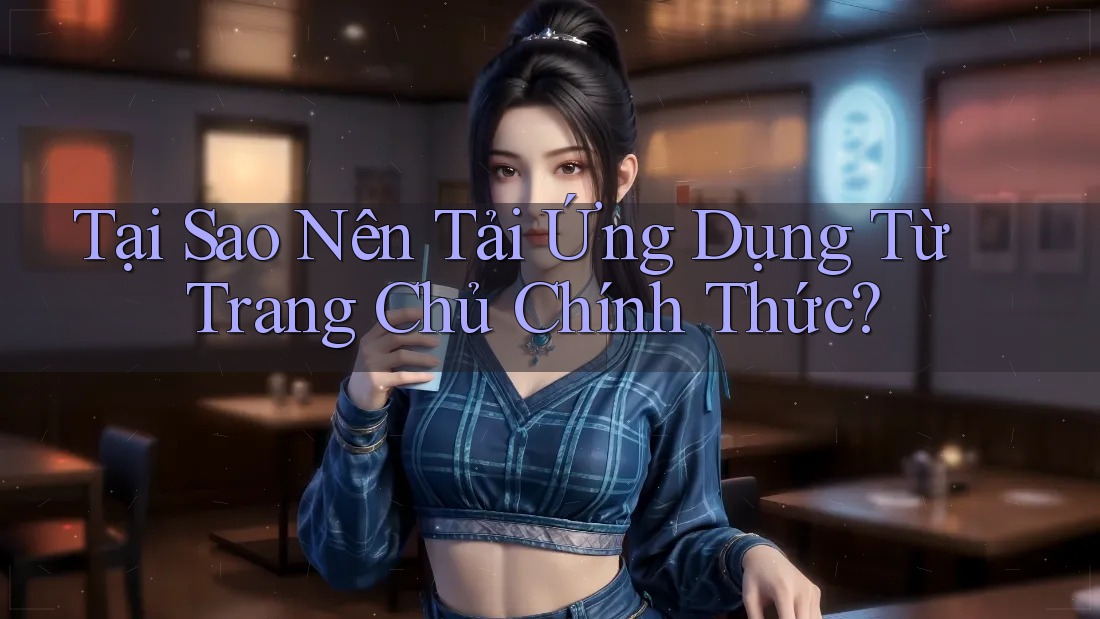 Tại Sao Nên Tải Ứng Dụng Từ Trang Chủ Chính Thức? Tại Sao Nên Tải Ứng Dụng Từ Trang Chủ Chính Thức?