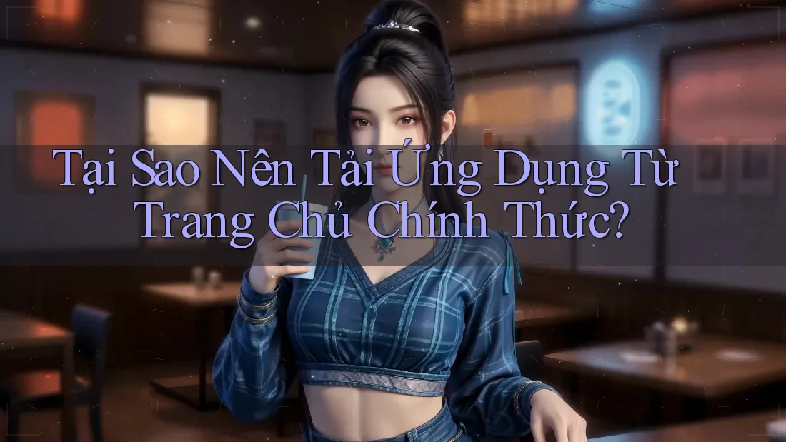 Tại Sao Nên Tải Ứng Dụng Từ Trang Chủ Chính Thức?