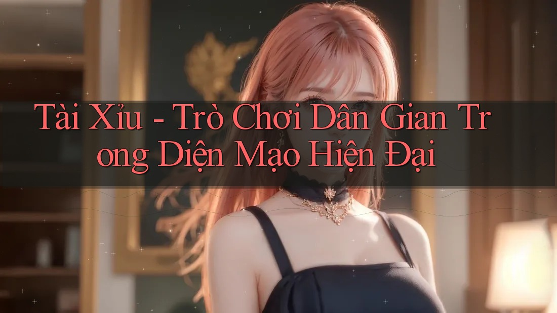 Tài Xỉu - Trò Chơi Dân Gian Trong Diện Mạo Hiện Đại