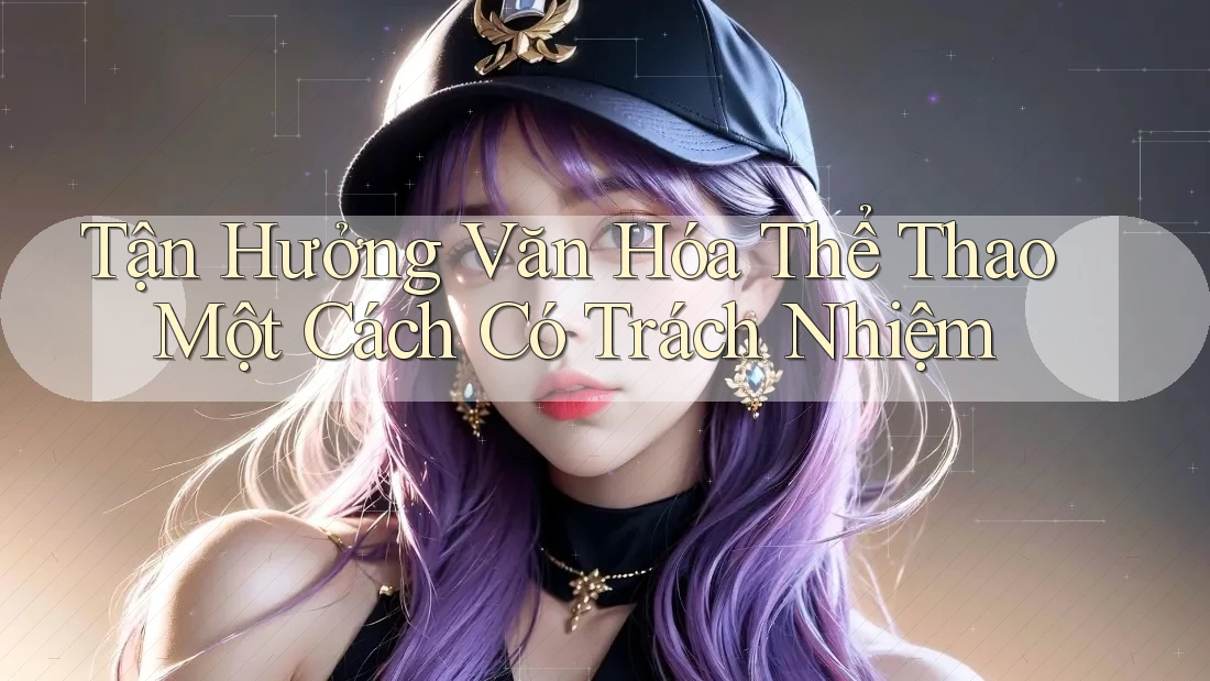 Tận Hưởng Văn Hóa Thể Thao Một Cách Có Trách Nhiệm