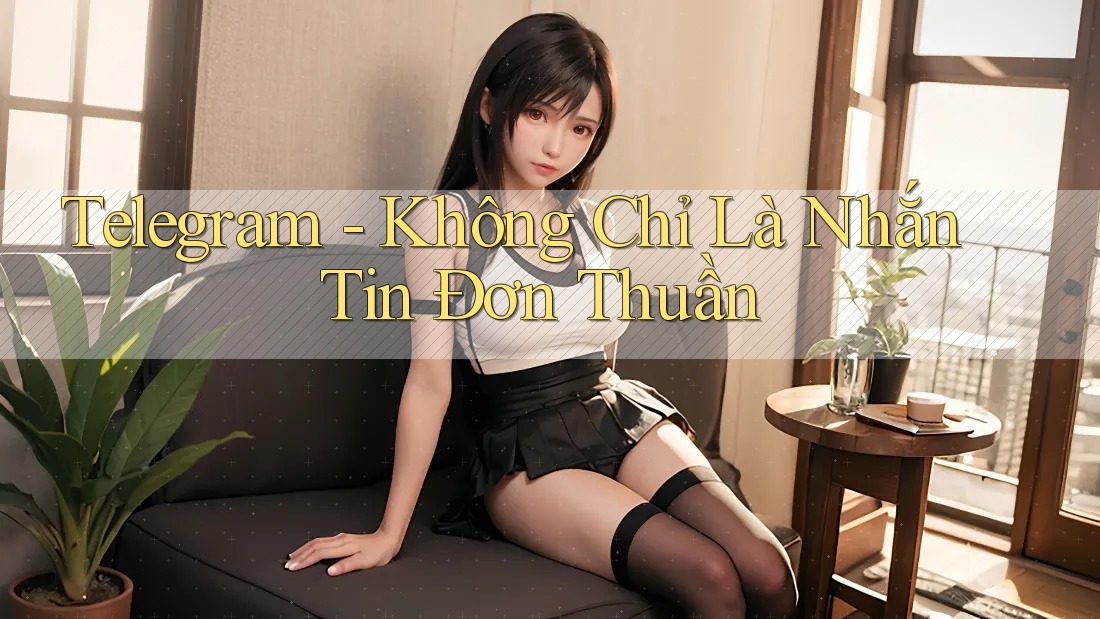 Telegram - Không Chỉ Là Nhắn Tin Đơn Thuần