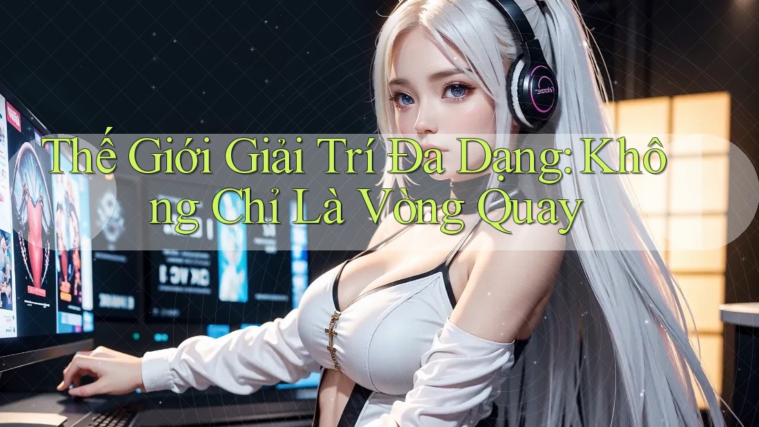 Thế Giới Giải Trí Đa Dạng: Không Chỉ Là Vòng Quay Thế Giới Giải Trí Đa Dạng: Không Chỉ Là Vòng Quay