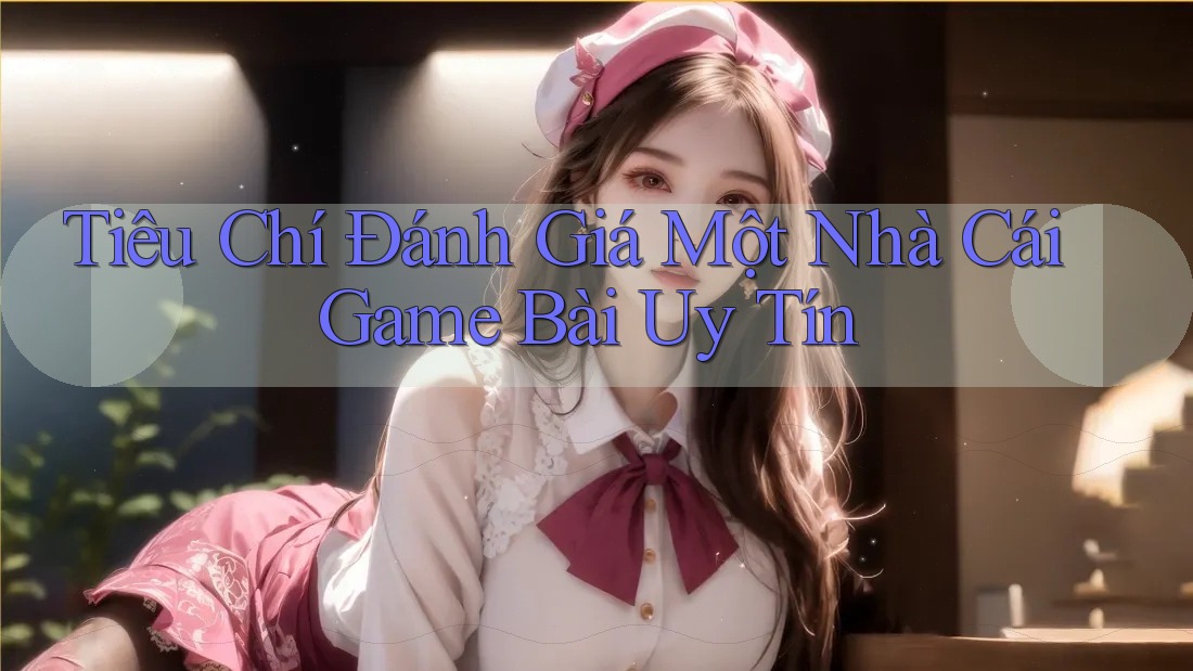 Tiêu Chí Đánh Giá Một Nhà Cái Game Bài Uy Tín Tiêu Chí Đánh Giá Một Nhà Cái Game Bài Uy Tín