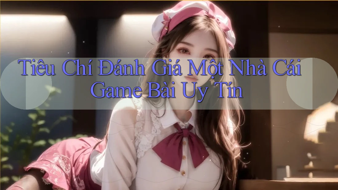 Tiêu Chí Đánh Giá Một Nhà Cái Game Bài Uy Tín
