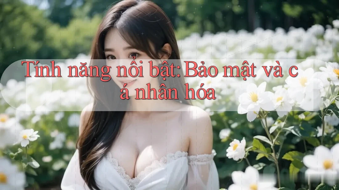 Tính năng nổi bật: Bảo mật và cá nhân hóa