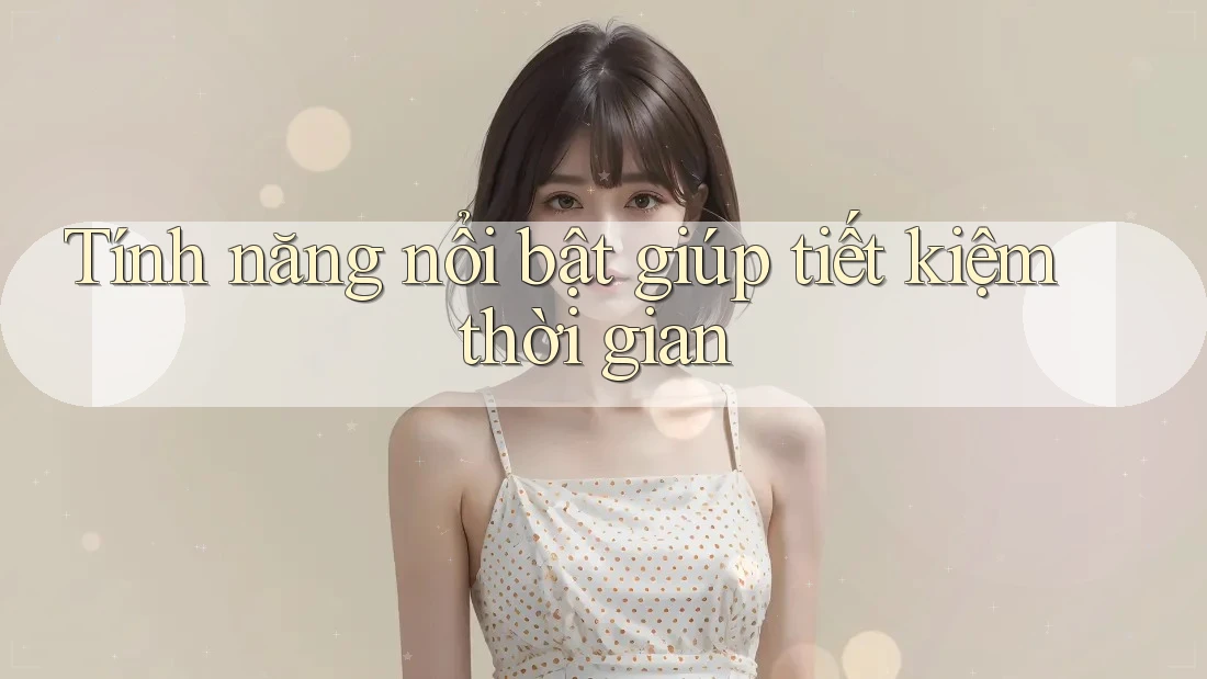 Tính năng nổi bật giúp tiết kiệm thời gian