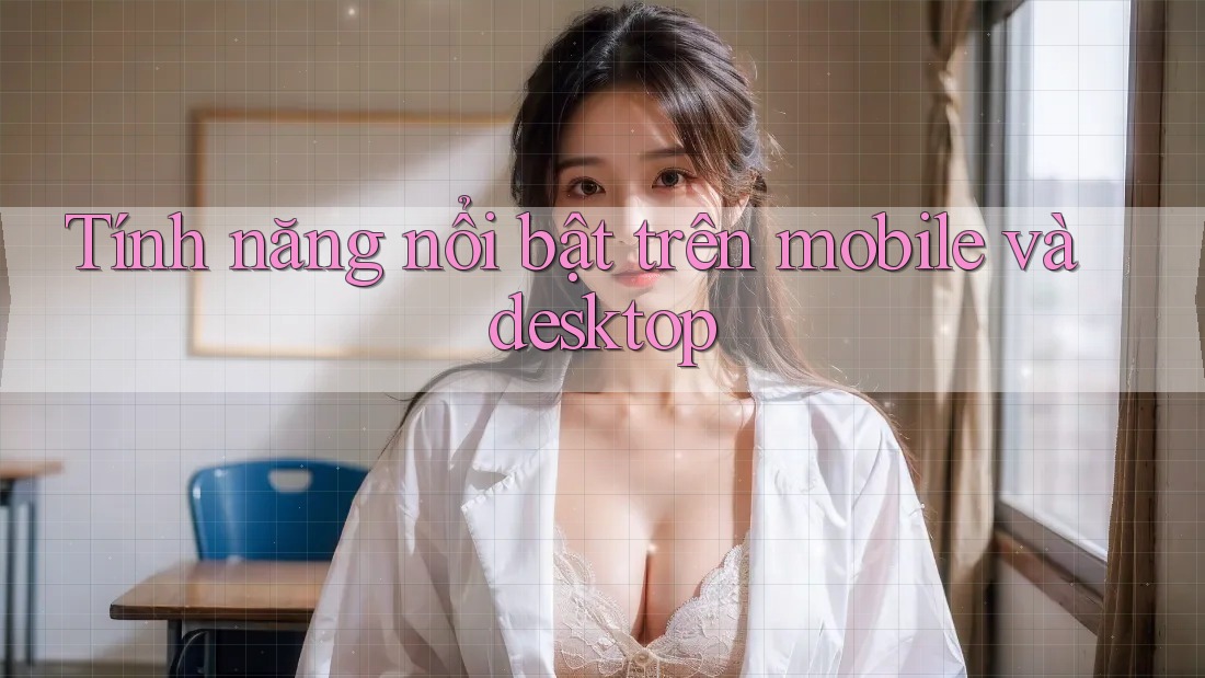 Tính năng nổi bật trên mobile và desktop Tính năng nổi bật trên mobile và desktop