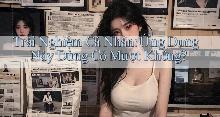 Trải Nghiệm Cá Nhân: Ứng Dụng Này Dùng Có Mượt Không?