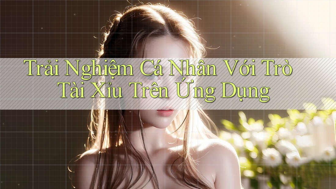 Trải Nghiệm Cá Nhân Với Trò Tài Xỉu Trên Ứng Dụng Trải Nghiệm Cá Nhân Với Trò Tài Xỉu Trên Ứng Dụng