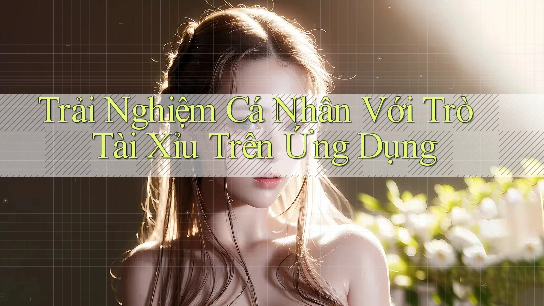 Trải Nghiệm Cá Nhân Với Trò Tài Xỉu Trên Ứng Dụng