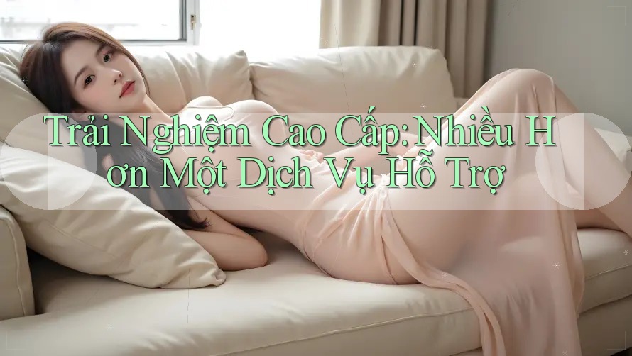 Trải Nghiệm Cao Cấp: Nhiều Hơn Một Dịch Vụ Hỗ Trợ