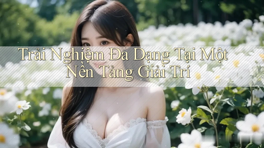 Trải Nghiệm Đa Dạng Tại Một Nền Tảng Giải Trí