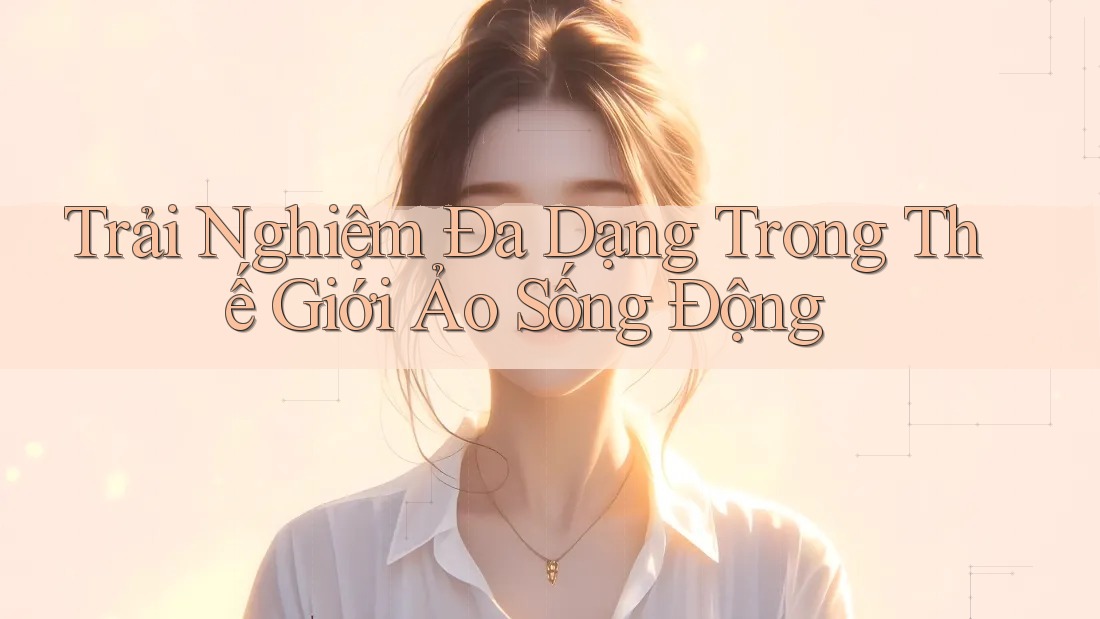 Trải Nghiệm Đa Dạng Trong Thế Giới Ảo Sống Động