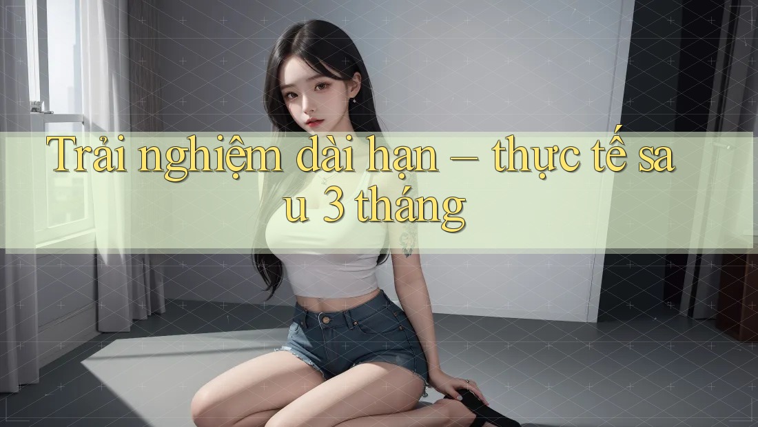 Trải nghiệm dài hạn – thực tế sau 3 tháng