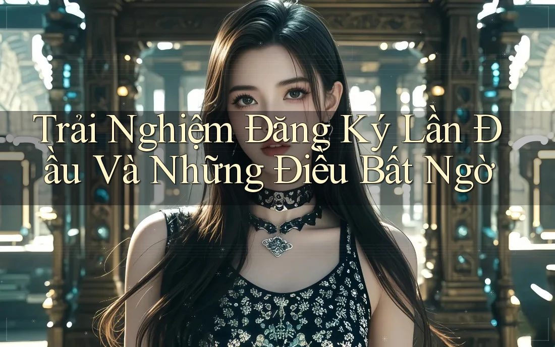 Trải Nghiệm Đăng Ký Lần Đầu Và Những Điều Bất Ngờ Trải Nghiệm Đăng Ký Lần Đầu Và Những Điều Bất Ngờ