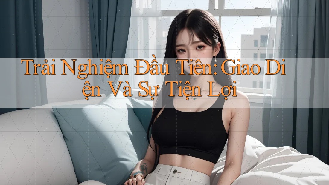 Trải Nghiệm Đầu Tiên: Giao Diện Và Sự Tiện Lợi