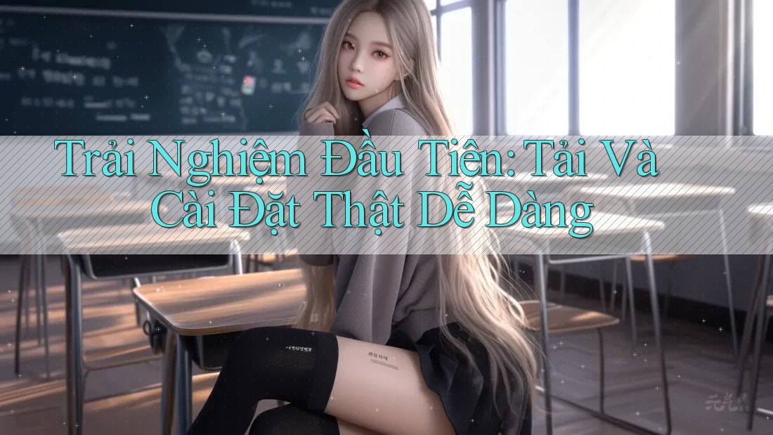 Trải Nghiệm Đầu Tiên: Tải Và Cài Đặt Thật Dễ Dàng