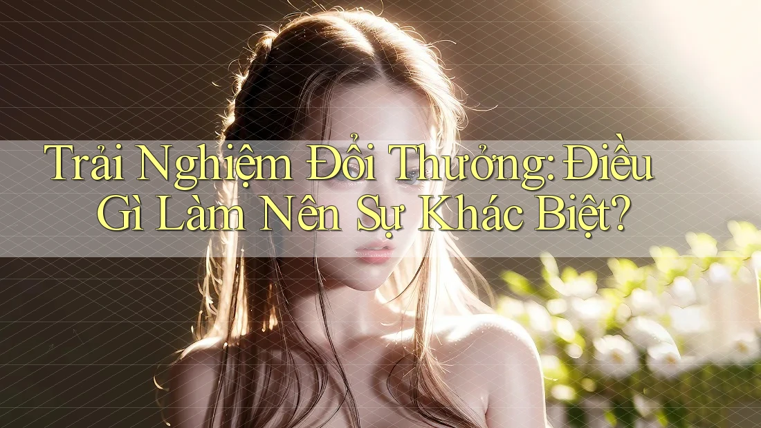 Trải Nghiệm Đổi Thưởng: Điều Gì Làm Nên Sự Khác Biệt?