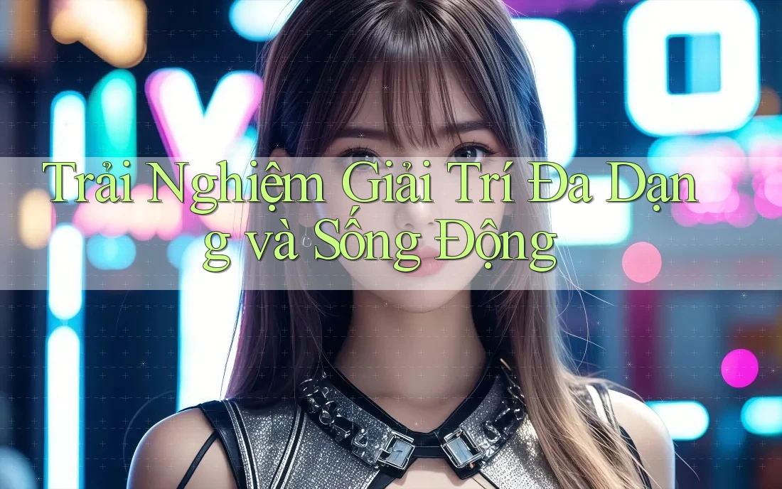 Trải Nghiệm Giải Trí Đa Dạng và Sống Động Trải Nghiệm Giải Trí Đa Dạng và Sống Động