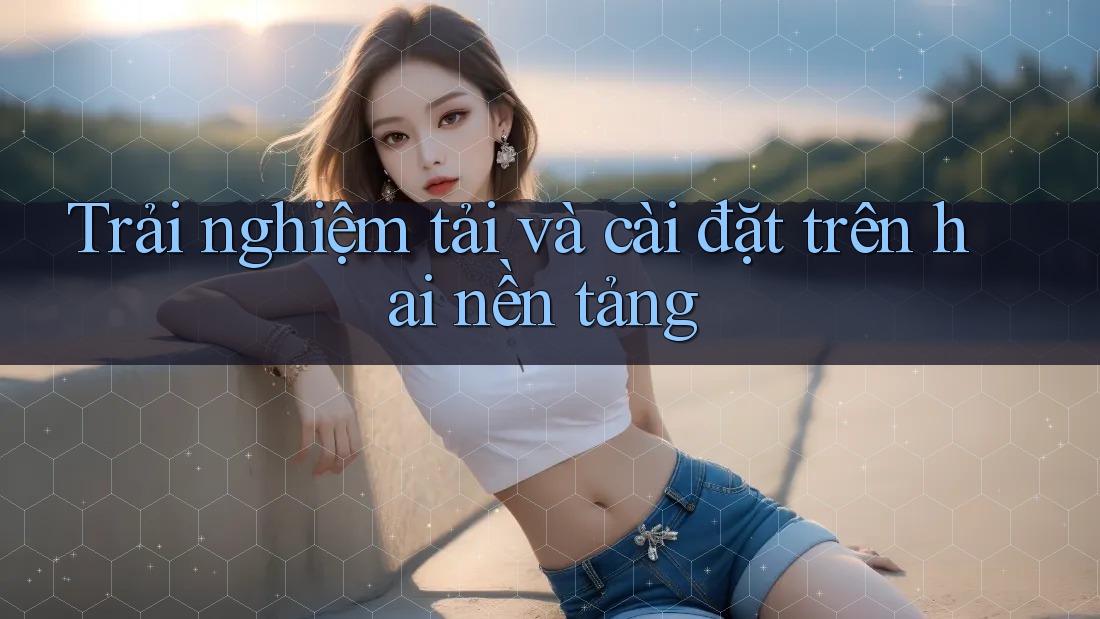 Trải nghiệm tải và cài đặt trên hai nền tảng Trải nghiệm tải và cài đặt trên hai nền tảng