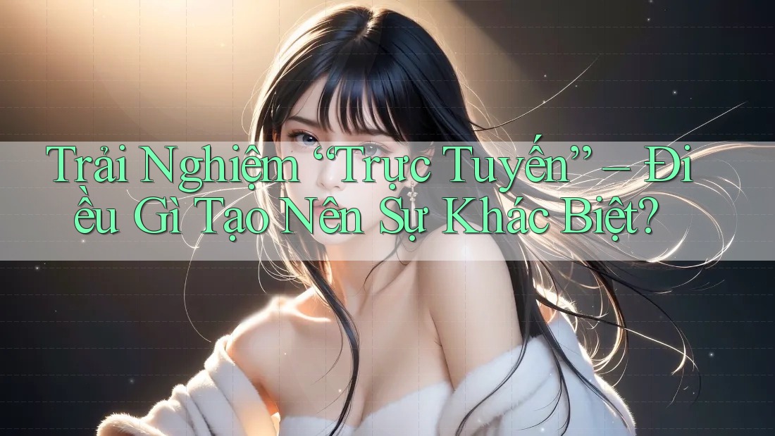 Trải Nghiệm “Trực Tuyến” – Điều Gì Tạo Nên Sự Khác Biệt?