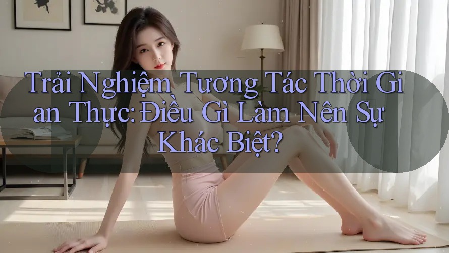 Trải Nghiệm Tương Tác Thời Gian Thực: Điều Gì Làm Nên Sự Khác Biệt?