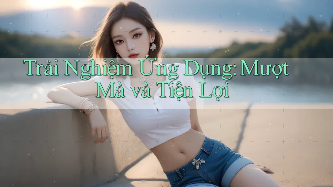Trải Nghiệm Ứng Dụng: Mượt Mà và Tiện Lợi Trải Nghiệm Ứng Dụng: Mượt Mà và Tiện Lợi
