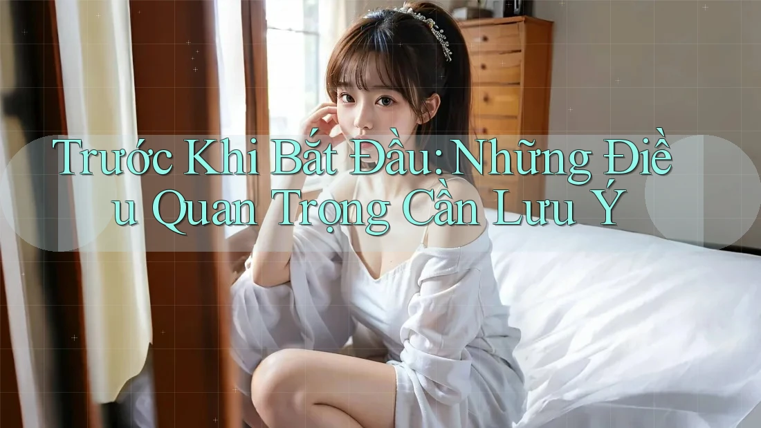 Trước Khi Bắt Đầu: Những Điều Quan Trọng Cần Lưu Ý