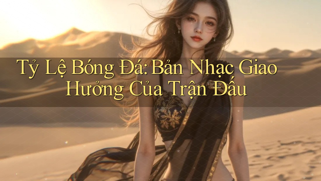 Tỷ Lệ Bóng Đá: Bản Nhạc Giao Hưởng Của Trận Đấu