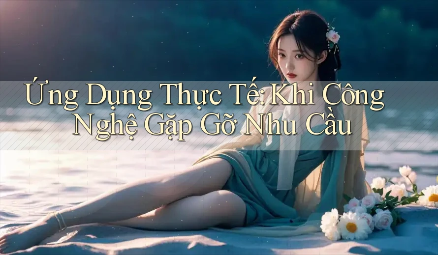 Ứng Dụng Thực Tế: Khi Công Nghệ Gặp Gỡ Nhu Cầu Ứng Dụng Thực Tế: Khi Công Nghệ Gặp Gỡ Nhu Cầu